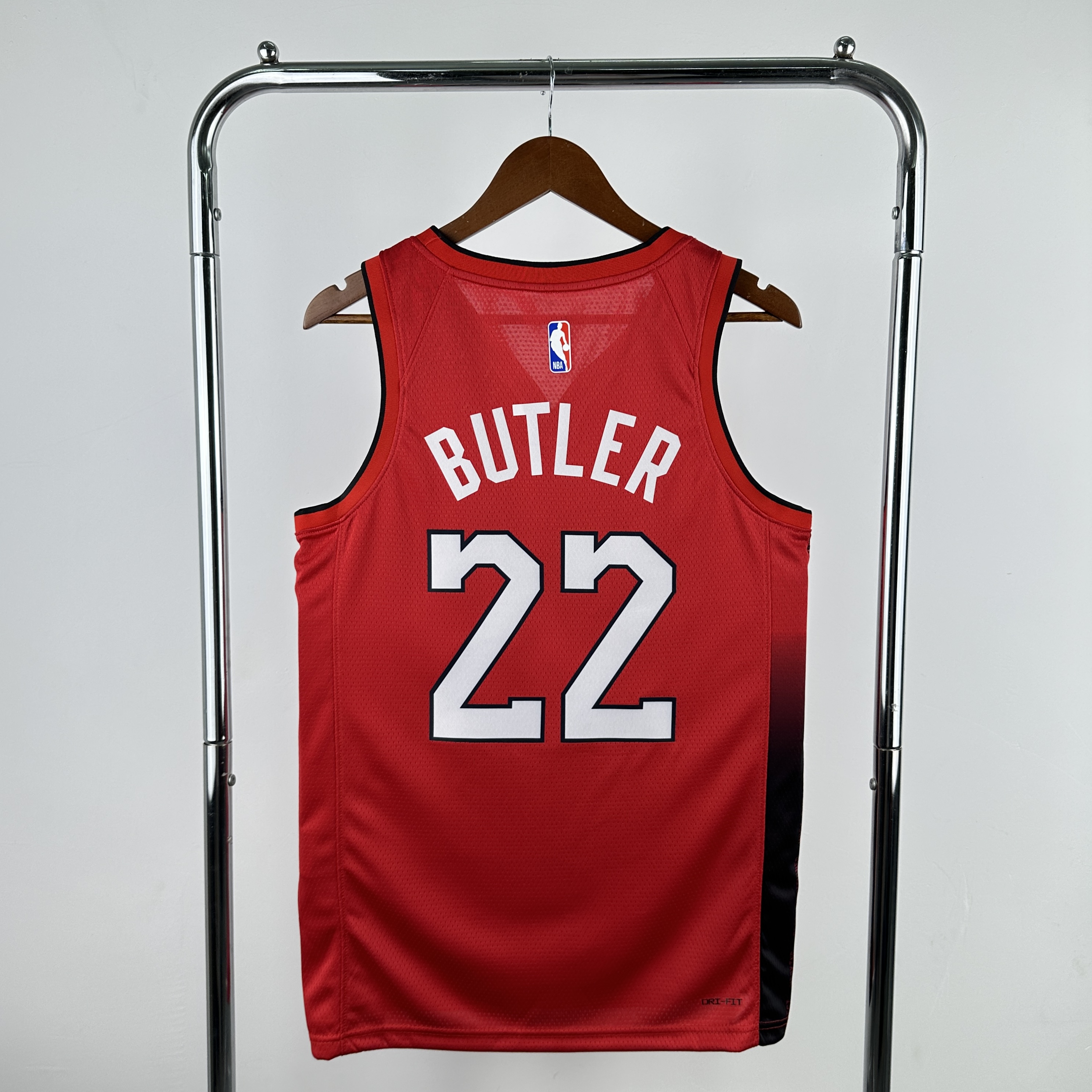 Men Miami Heat #22 Butler Red City Edition Season Nike 2025 NBA Jersey